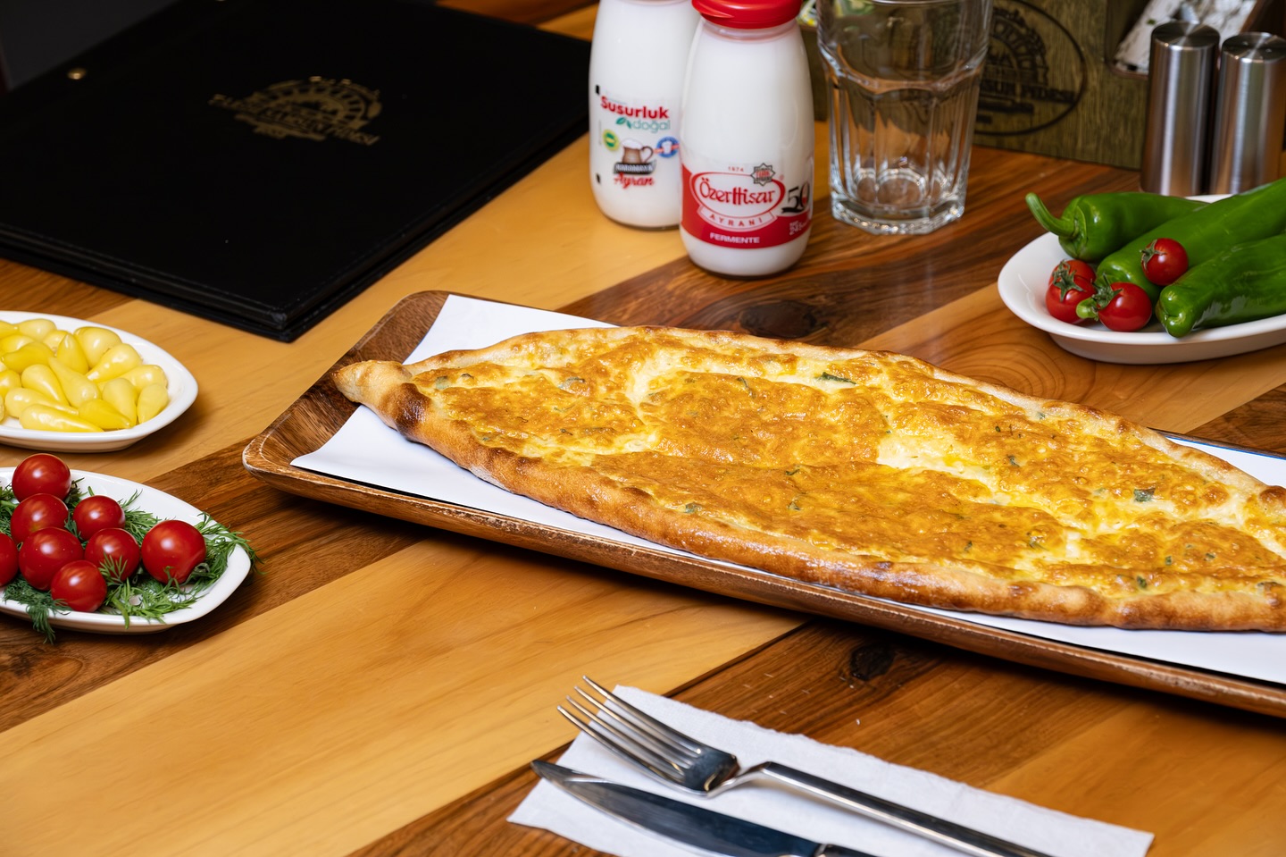 Peynirli Pide